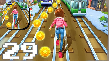 Subway Princess Runner - Gameplay Walkthrough Tutorial Part 29 All Levels Mobile Game (Android, iOs)