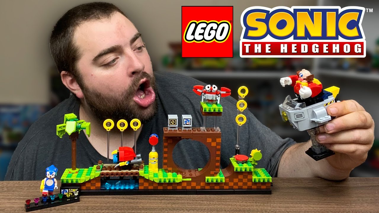 LEGO IDEAS Sonic The Hedgehog (21331) Review - BrickCentral