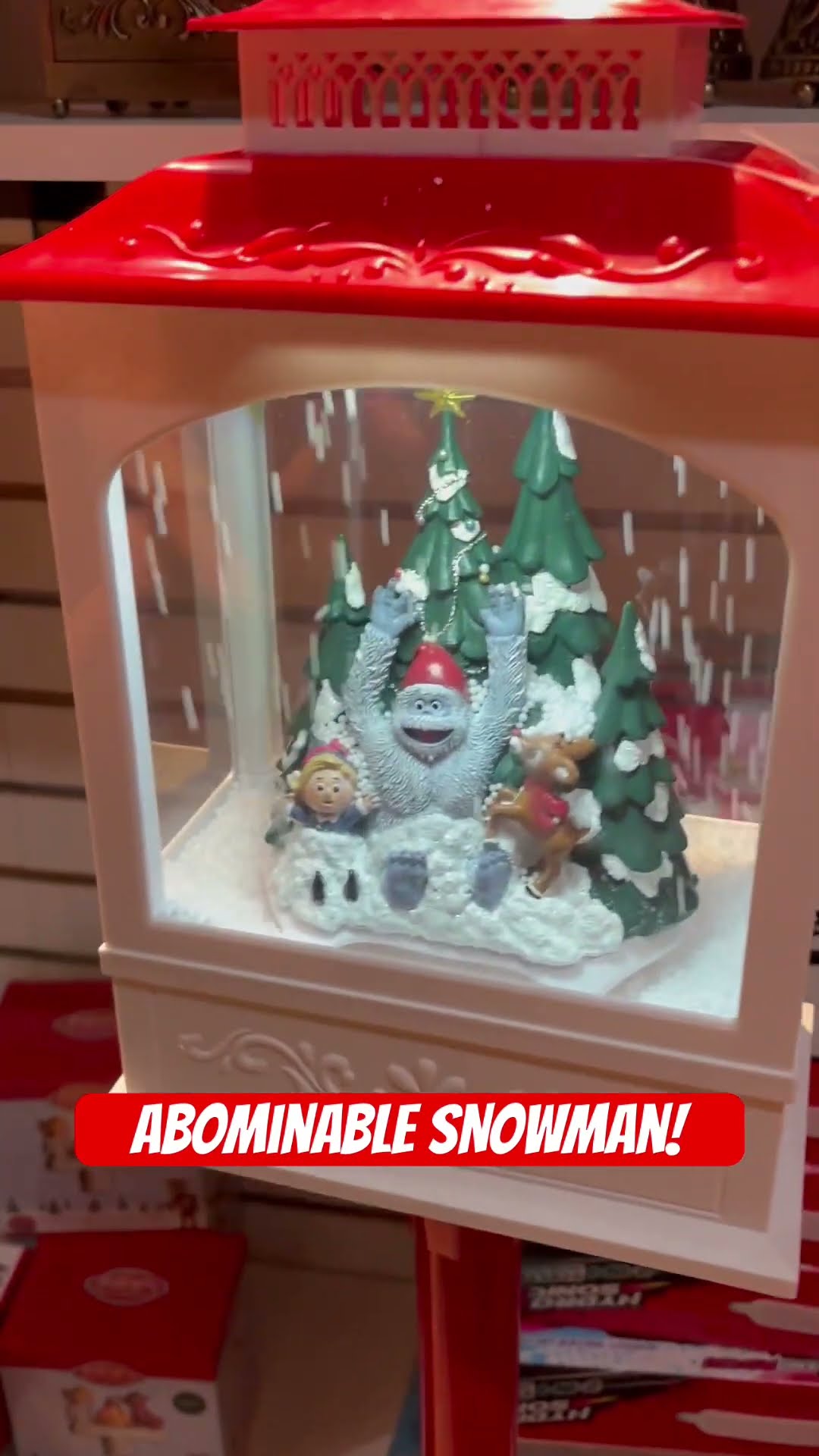 Abominable Snowman Display 2025 2025 Abominablesnowman Oar2
