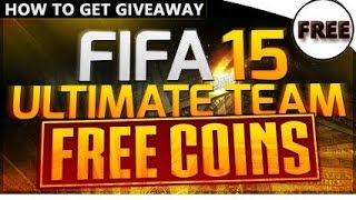 Fifa 15 Ultimate Team 300K Coins For Free (Giveaway) (XBOX, Playstation) ! (closed)