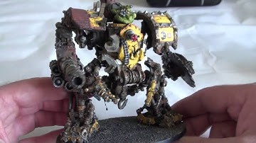 Forge World Meka Dread - Part 6 - all done