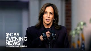 Harris delivers concession address after Trump victory