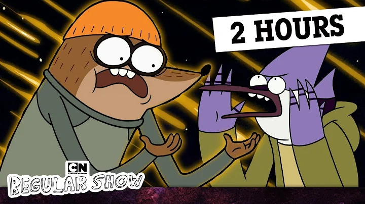 Funny Mordecai and Rigby Moments | MEGA Compilation | Regular Show | Cartoon Network