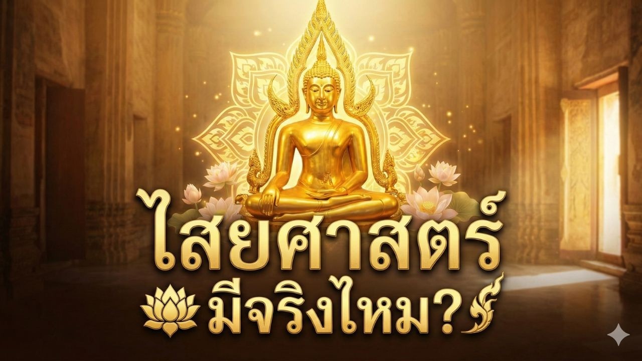 ไสยศาสตร์ มีจริงไหม? เผยเกราะคุ้มกันภัยคุ้มครองดวงชะตา ที่ของขลังร้อยวัดก็เทียบไม่ได้ ไม่มีโฆษณาคั่น