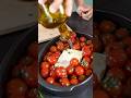 Pâtes à la fêta fondue et tomates crémeuses, recette buzz de l’été 🍅