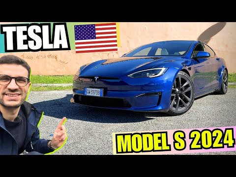Tesla Model S Dual Motor 2024: non sarà la PLAID ma vola davvero | Prova su Strada