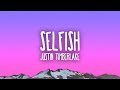 Justin Timberlake - Selfish