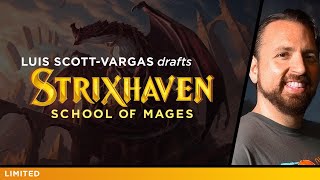 Strixhaven Draft - Elder Dragon Aggro | Luis Scott-Vargas