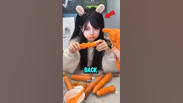 She Made This With a Carrot and Shocked Her Boyfriend