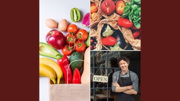 Cheerful Backdrops for Ordering Takeout