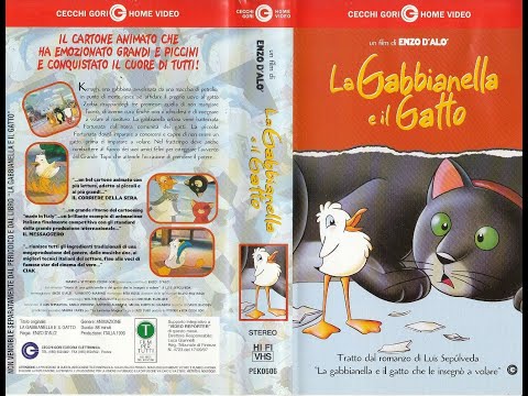 Sequenza Promo VHS La Gabbianella e il Gatto