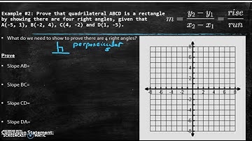 Using slope to classify quadralaterals (part 1)