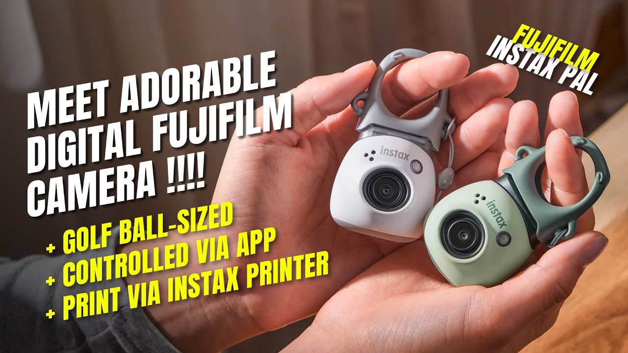 Fujifilm INSTAX PAL Review - Tiny FUN Camera! 