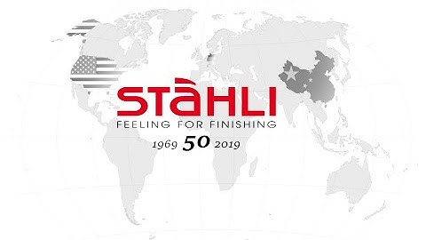 STAHLI Switzerland Portrait EN