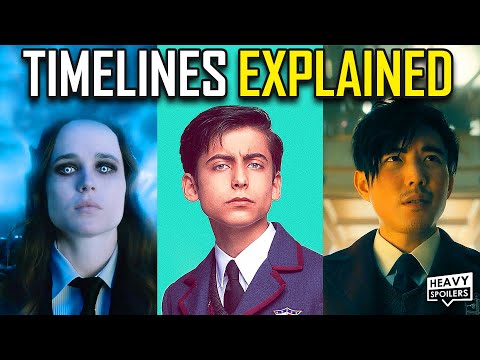 THE UMBRELLA ACADEMY Season 1 & 2 Timeline Explained + How Time Travel Works In 