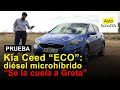 Kia Ceed diésel "ECO": coche diésel de buena calidad, alta autonomía y etiqueta "ECO". #AutoScout24