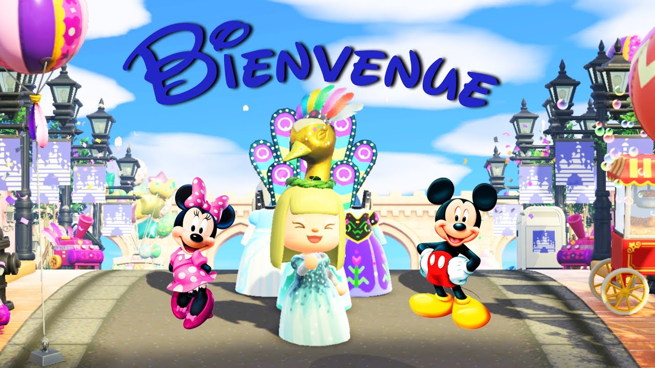 Disney : ce nouveau jeu inspiré d'Animal Crossing et des Sims vous propose  de partir à l'aventure avec Mickey et ses amis