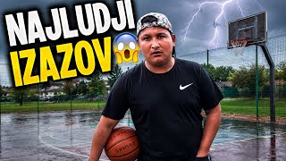 GEDŽI NEVREME ODNEL0 KROV 😱 IGRAMO BASKET U IZAZOVE