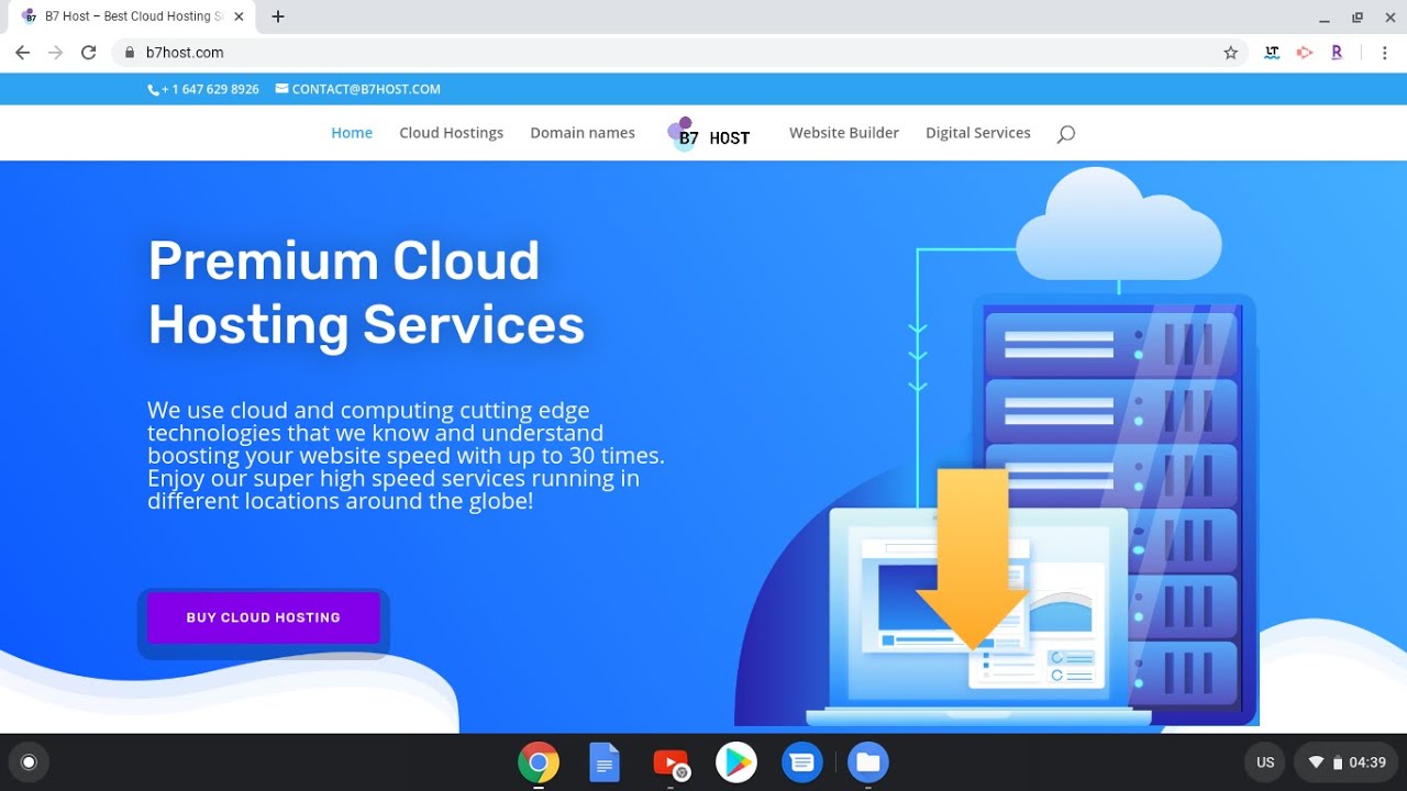 The Best Cloud Hosting Company in 2020 - YouTube