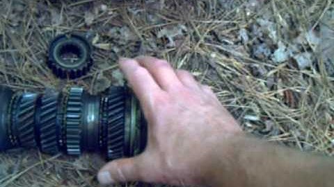 How a synchronized manual transmission works.