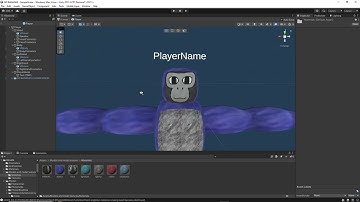 How to apply your gorilla tag fan game player model to your gorilla tag fan game