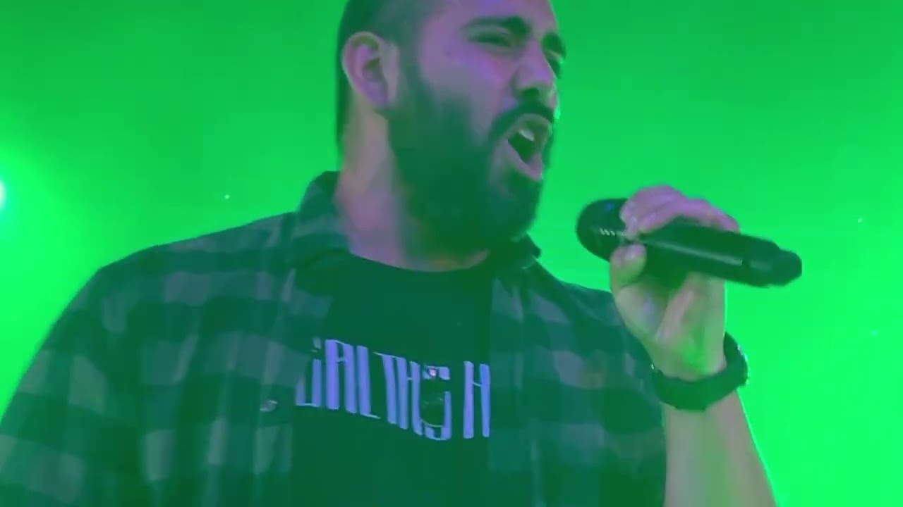 CLASSIC DISASTER - BROKEN SYSTEM [LIVE VISUALIZER]