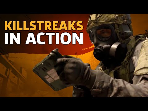 Call Of Duty: Modern Warfare - Every Killstreak In Action Gameplay