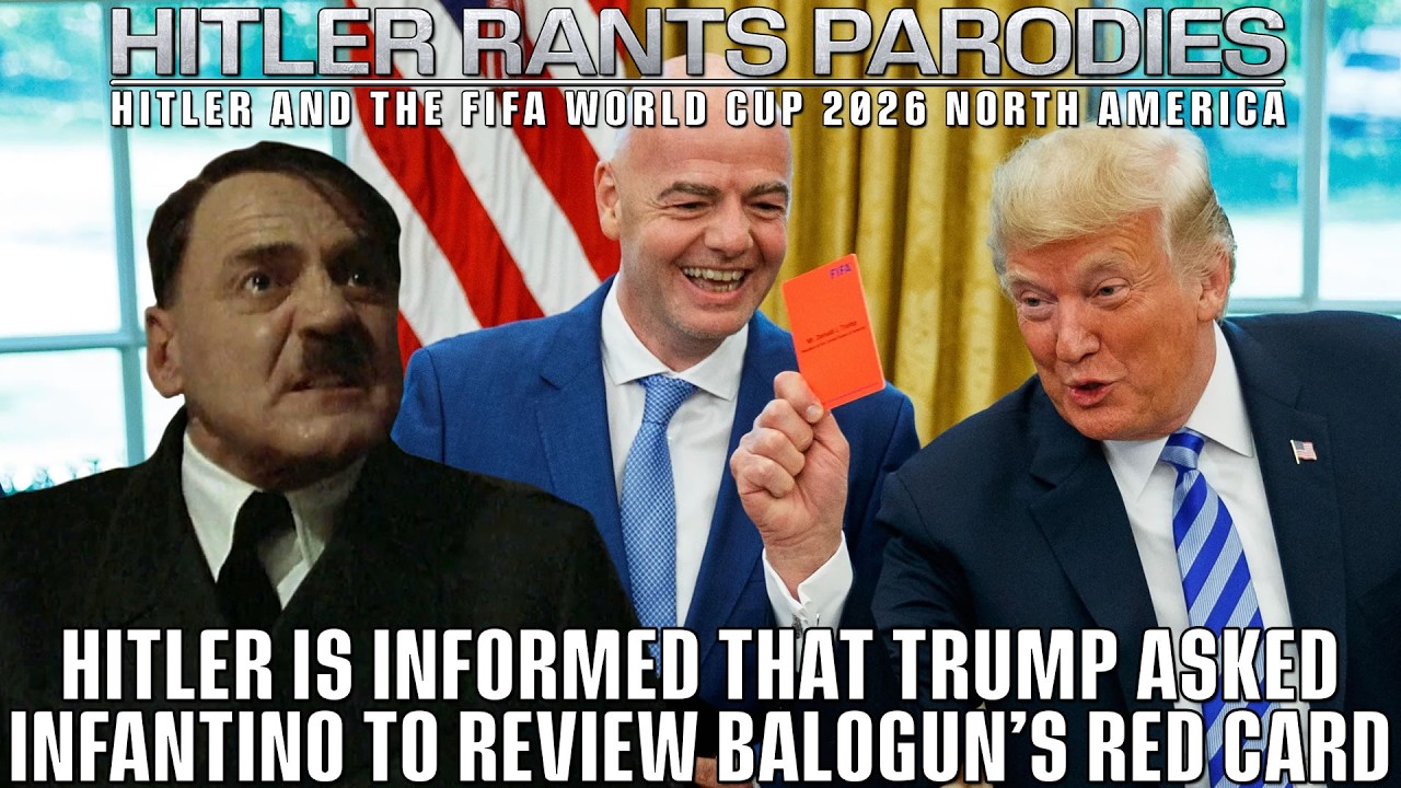 Hitler is informed that Trump asked Infantino to review Balogun’s red card