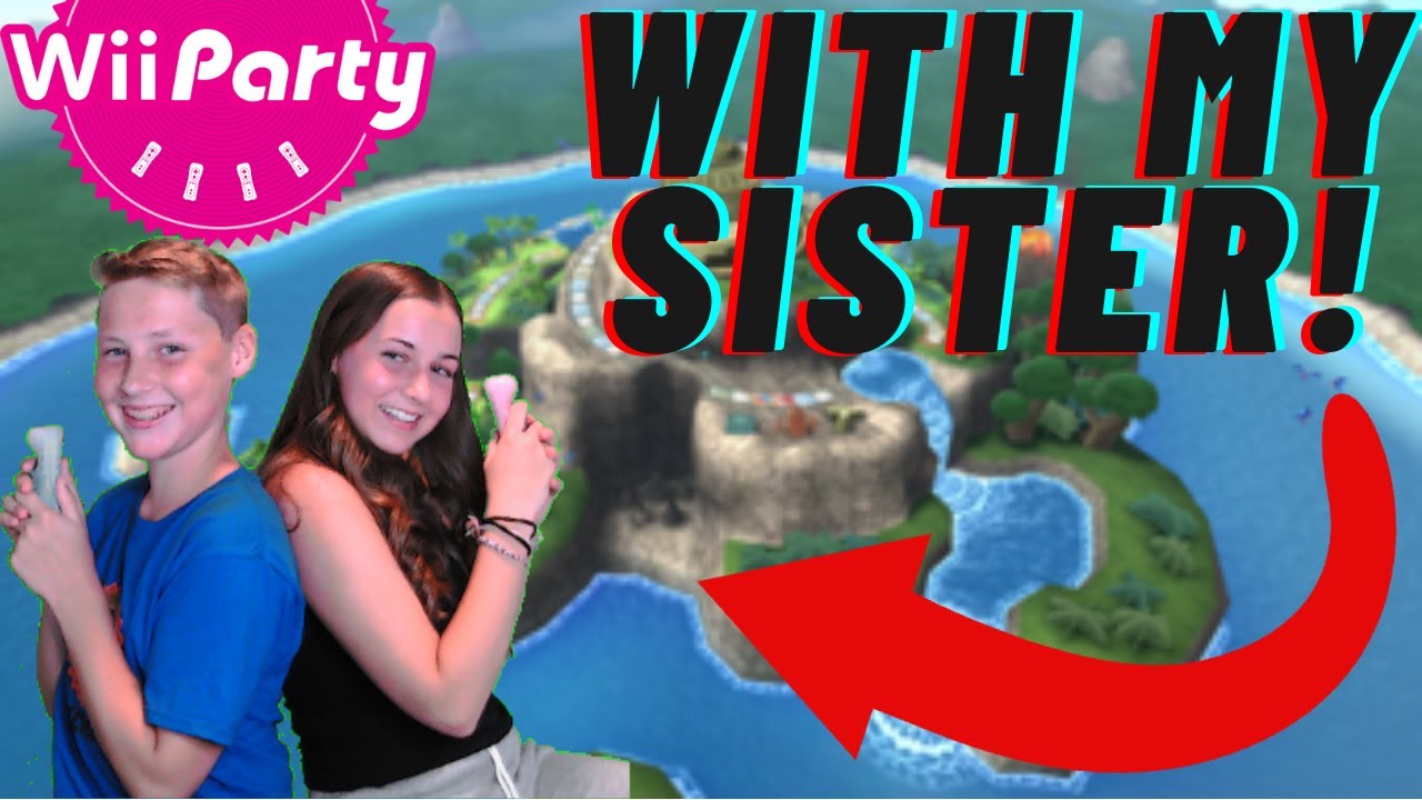 Playing Board Game Island With my SISTER!