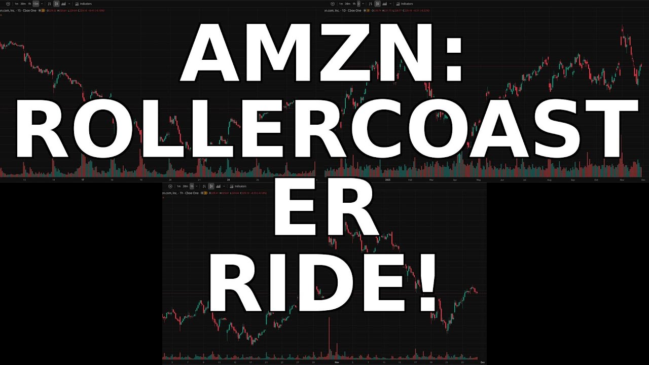 Amazon (AMZN) Stock CRASHED, Then Rallied! News & Chart Analysis Breakdown - November 27, 2025