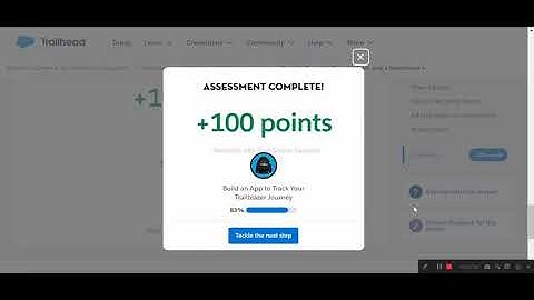 Create a Report, a Report Chart, and a Dashboard | Build an App to Track Your Trailblazer Journey