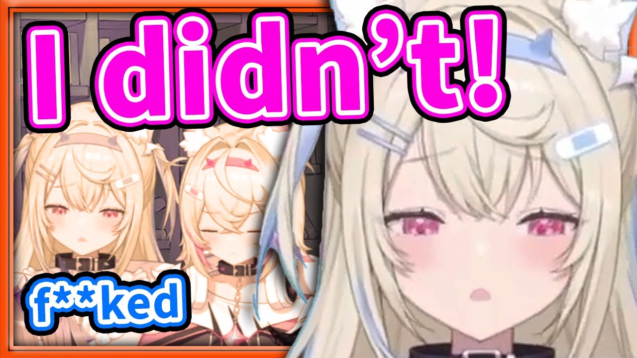 Fuwawa Addressed about Her Swearing in The Advent Collab Stream 【Fuwamoco / HololiveEN】