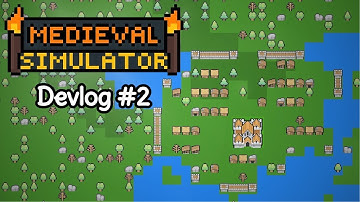 Making a medieval town builder - Devlog 2