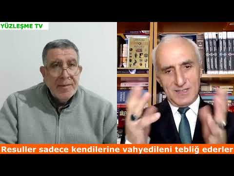 Resul ve Nebi bağlamında - Tebliğ Kavramı - Ali Aydın hoca