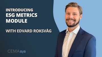 Introduction to our ESG Metrics Module