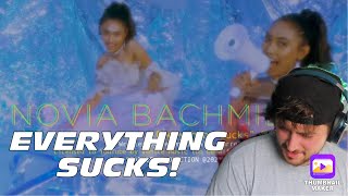 Novia Bachmid  - Everything Sucks (Official Music Video) [REACTION]