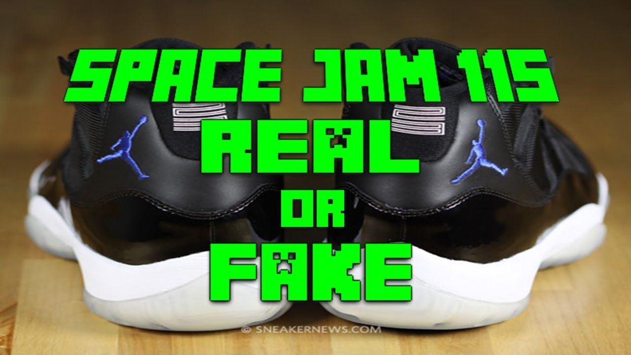 2009 space jams legit check