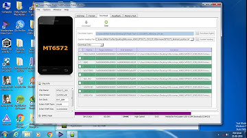 micromax a069 flashing