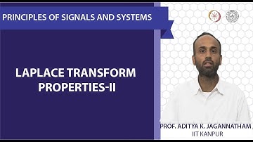 Laplace Transform Properties-II