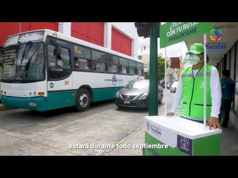 Mejor Movilidad Urbana para el Centro Histórico de Mérida