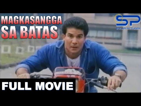 MAGKASANGGA SA BATAS | Full Movie | Action w/ Edu Manzano & Cynthia Luster