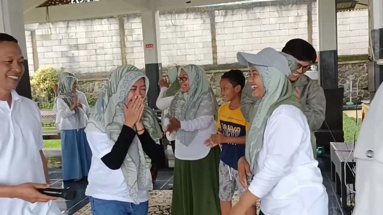 Family Gathering  di Villa Ivanno Puncak Bogor