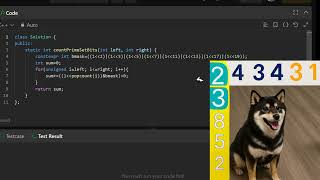 C++ Py3 bitmask速解Leetcode 762 Prime Number of Set Bits in Binary Representation