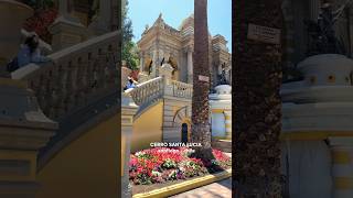 Cerro Santa Lucía em Santiago no Chile 🇨🇱