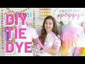 How to Make a DIY Pastel Tie Dye T-Shirt | Sweet Red Poppy