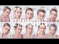 12 EASY HEATLESS HAIRSTYLES - Short / Medium Hair | Sophie Louise