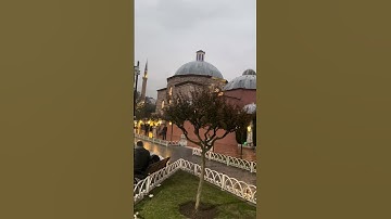 Azan at Hagia Sophia & Blue Mosque|Turkey|2023