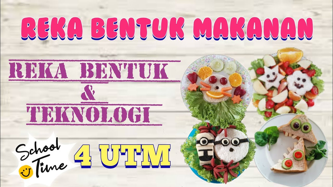 PdPC : IMPAK KREATIF MURID: REKA BENTUK MAKANAN | 4 UTM