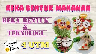 PdPC : IMPAK KREATIF MURID: REKA BENTUK MAKANAN | 4 UTM