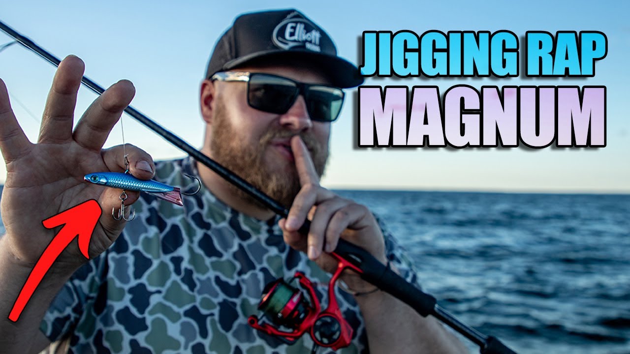 Testing a NEW walleye bait (Rapala Jigging Rap MAGNUM) YouTube